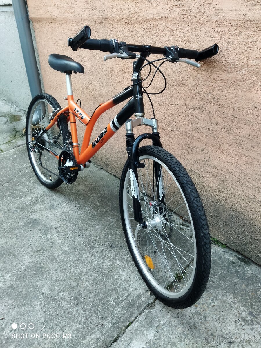 Bicykel horský yachima fs 26 - 3