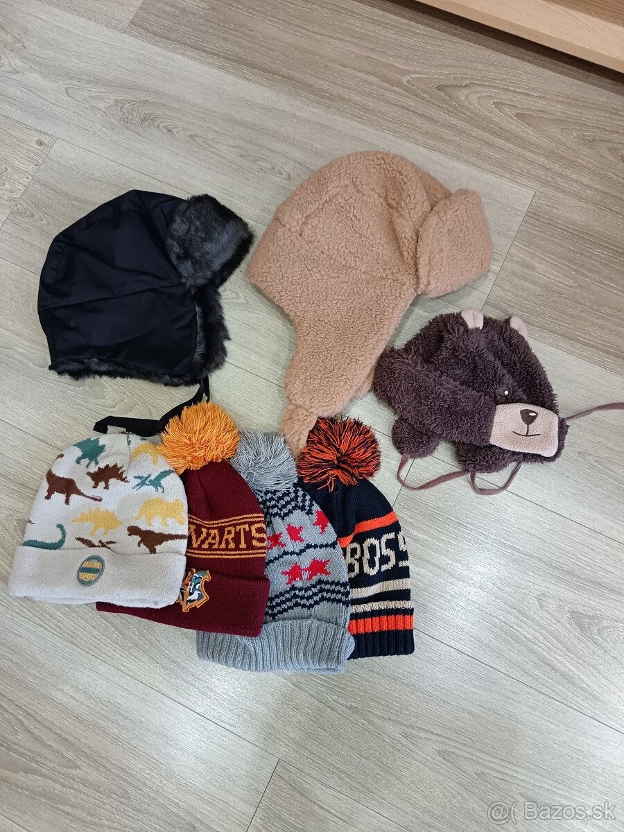 spodne pradlo, ponožky, čapice... - 3