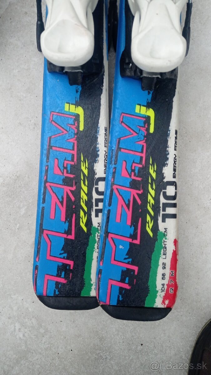 Predám detský lyžiarsky set Nordica - 3