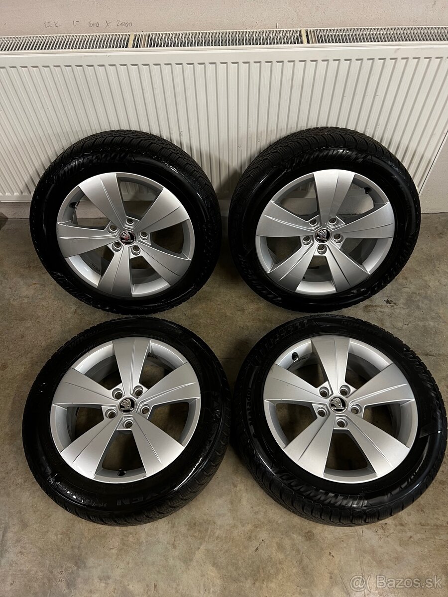 Predám sadu kolies ŠKODA SPUPERB 3 - 3