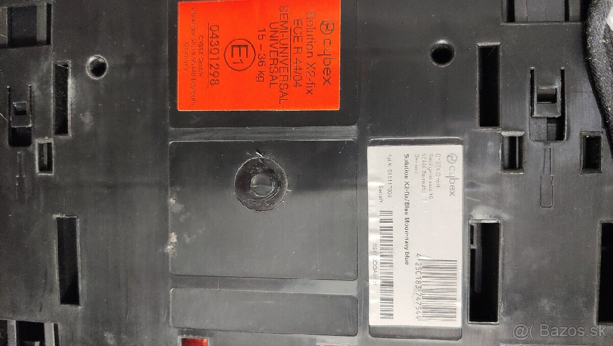 Autosedačka Cybex Solution X2-fix - 3