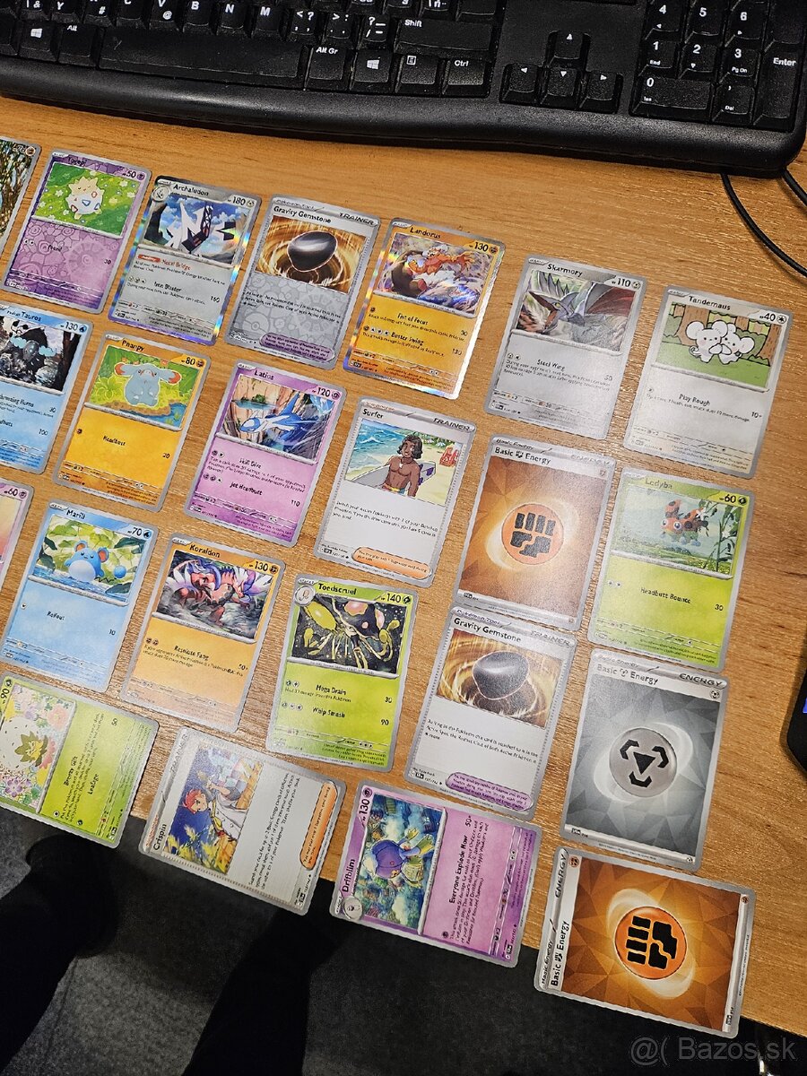 Pokémon kartičky - 3