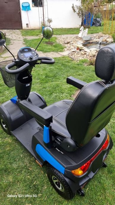 Elektrický invalidny vozik - Invacare 10-12Km/h - 3