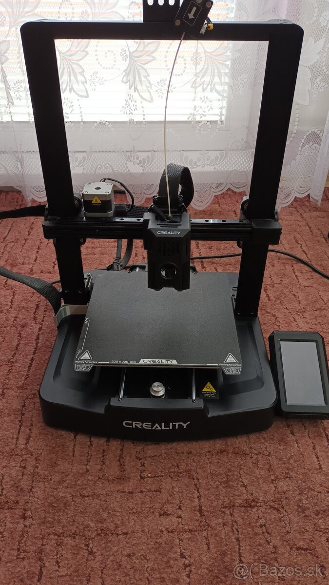 Creality Ender-3 V3 KE 3D Tlaciaren - 3