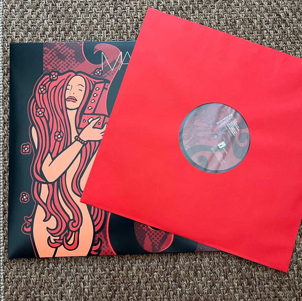 LP Maroon5 - 3