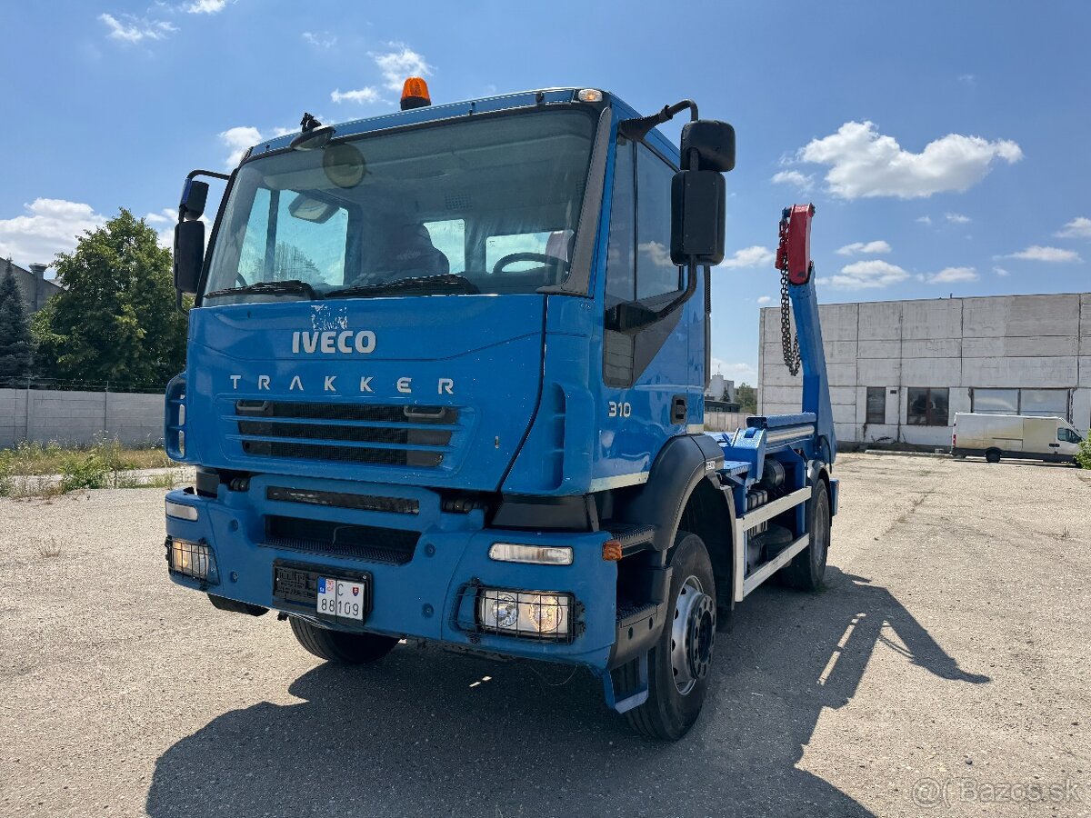 IVECO TRAKKER 310 – RAMENOVÝ NAKLADAČ – 18 TON - 3