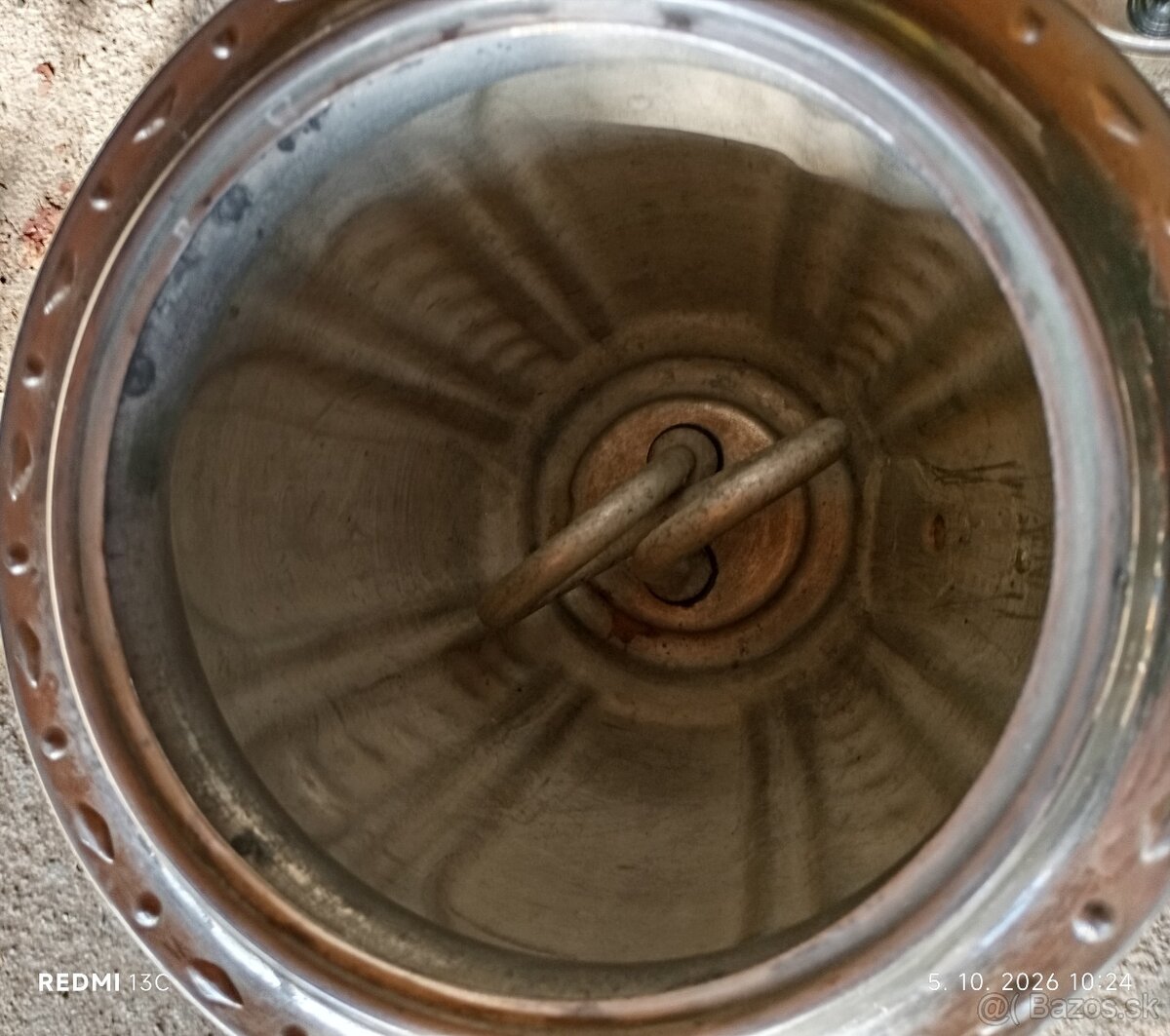 Samovar z roku 1983 - 3