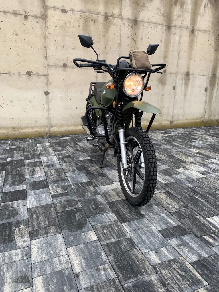ROMET ADV 125 CROSS, MOTOCYKEL