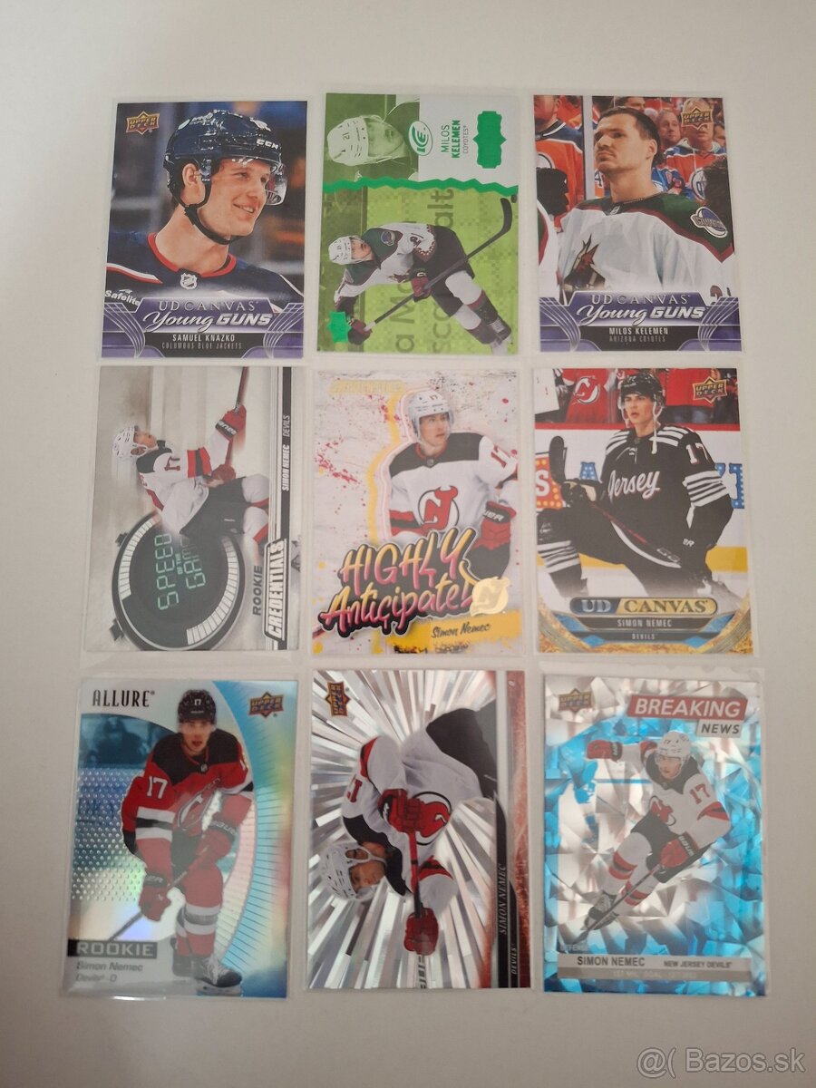 Hokejove karty,karticky - Slovaci - 3