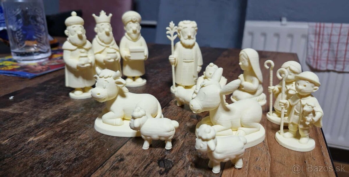 3D Tlač dekorativnych predmetov - 3