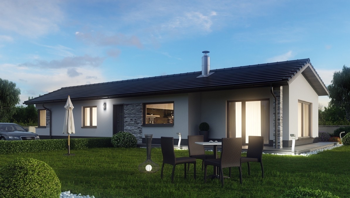 Novostavba 4-izbového rodinného domu vo Vrábľoch na predaj - 3