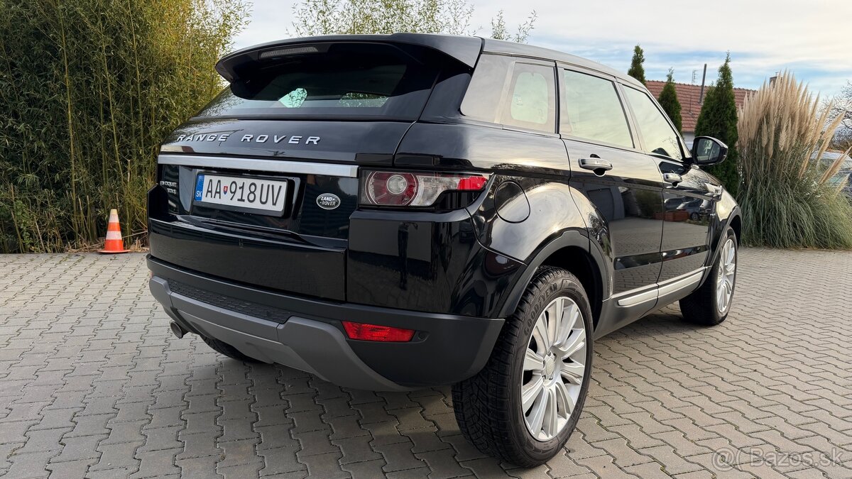 RANGE ROVER EVOQUE - na predaj / aj na splátky