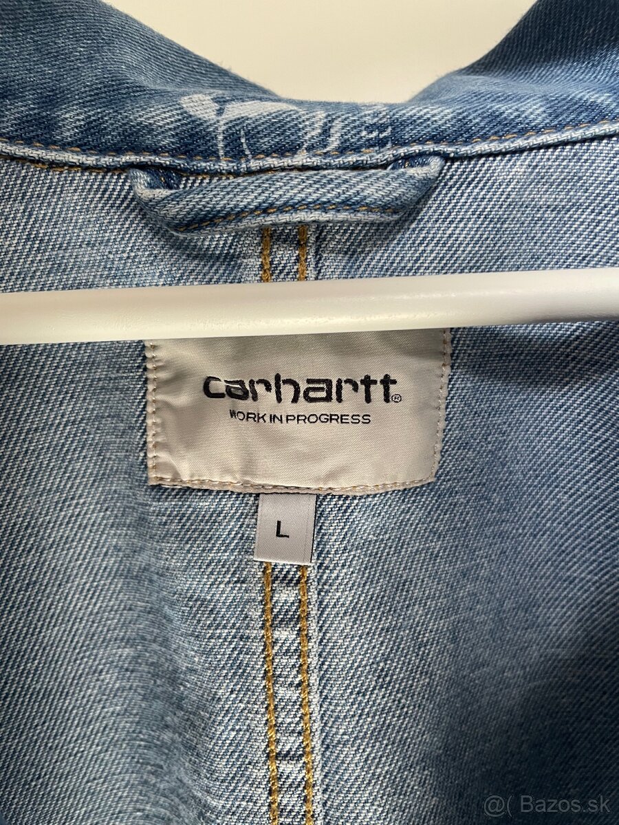 Carhartt riflová bunda - 3