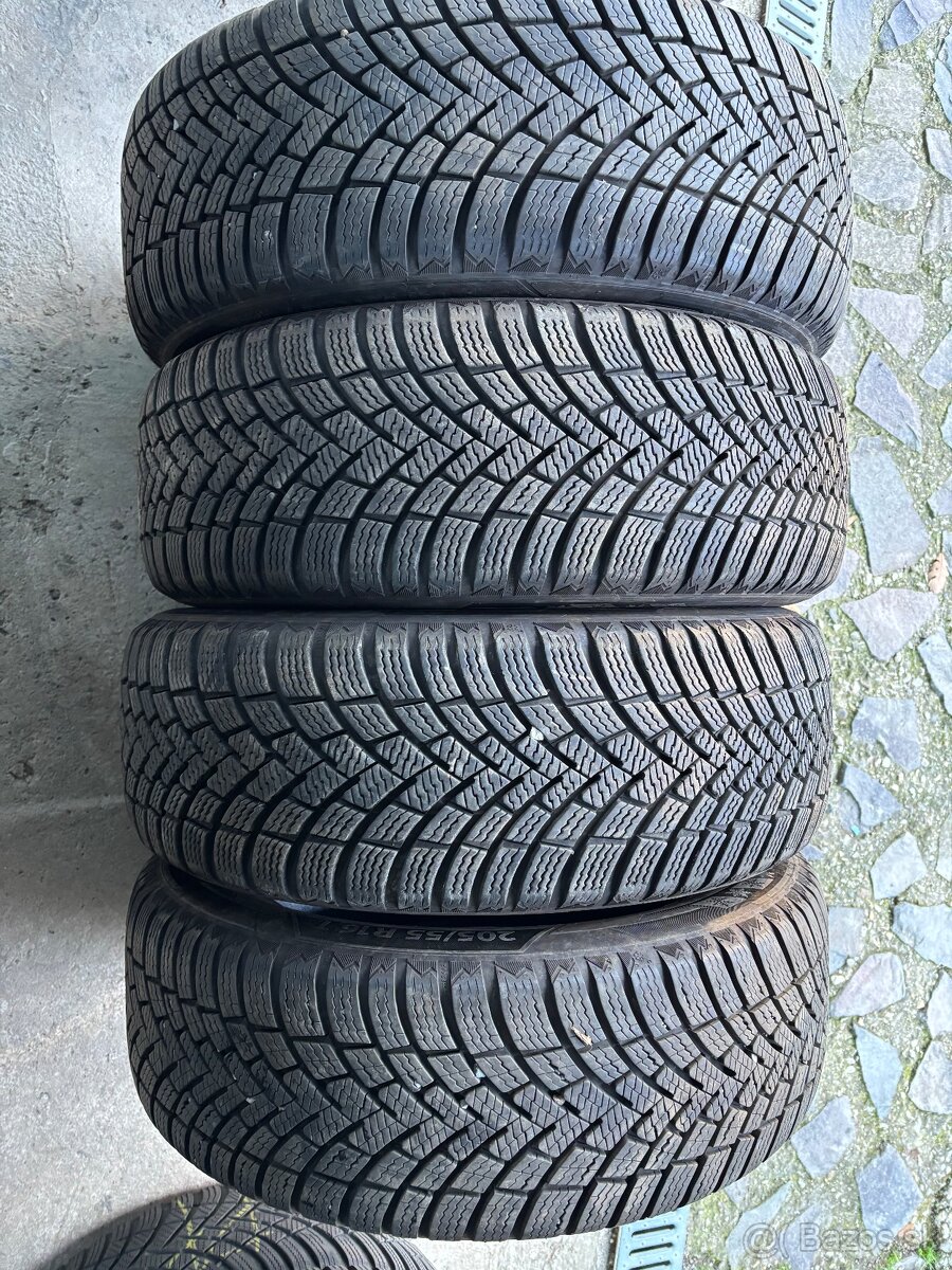 Zanovne Zimne Pneu Barum Polaris 6 205/55R16 - 3
