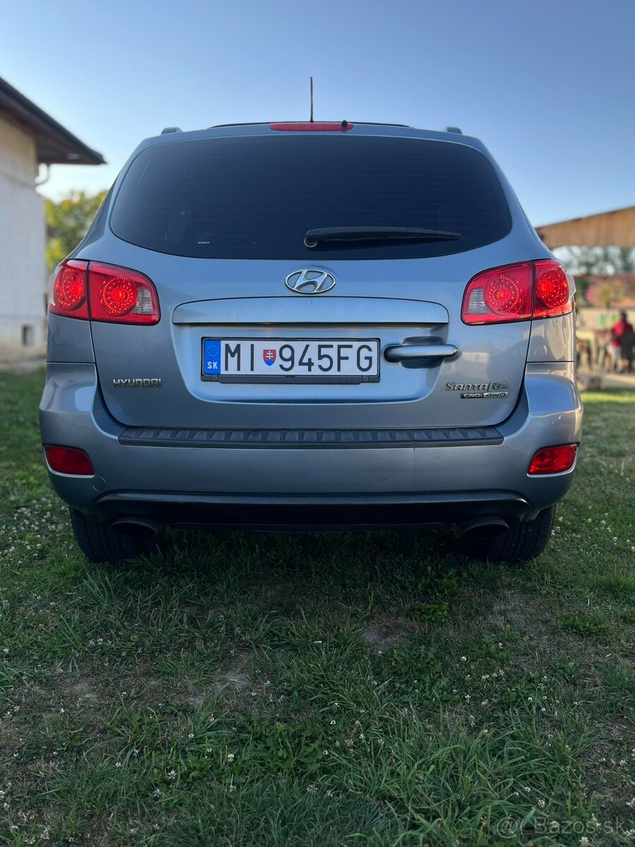 Hyundai Santa fe - 3