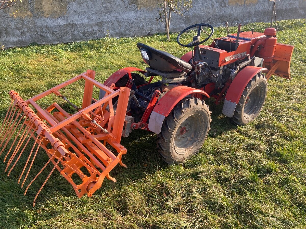 Tk 14 malotraktor - 3