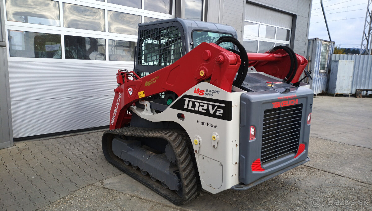 Takeuchi TL12V-2 | 2019 | 3665 MTH - 3