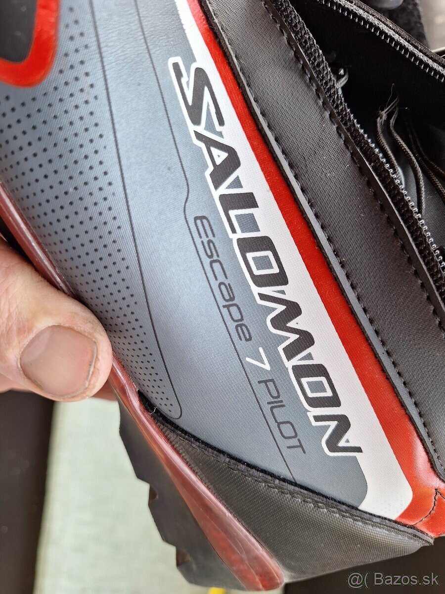 Topánky na bežky salomon escape 7 pilot 46-47. - 3