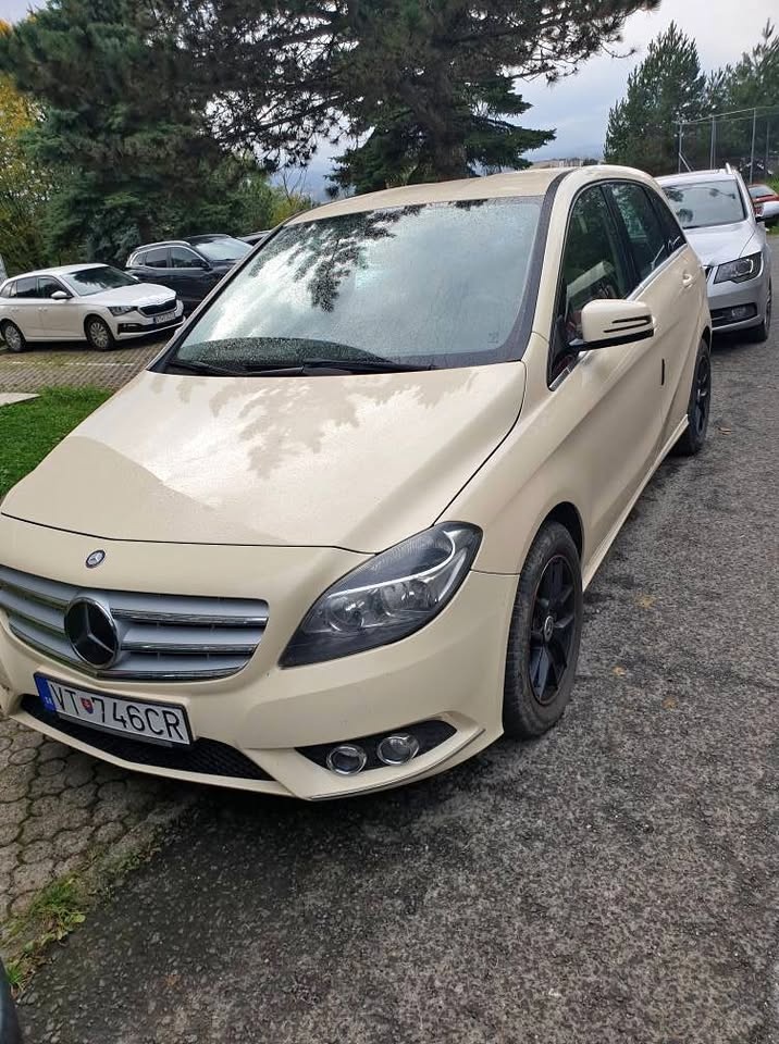 Predám Mercedes-Benz triedy B - 3