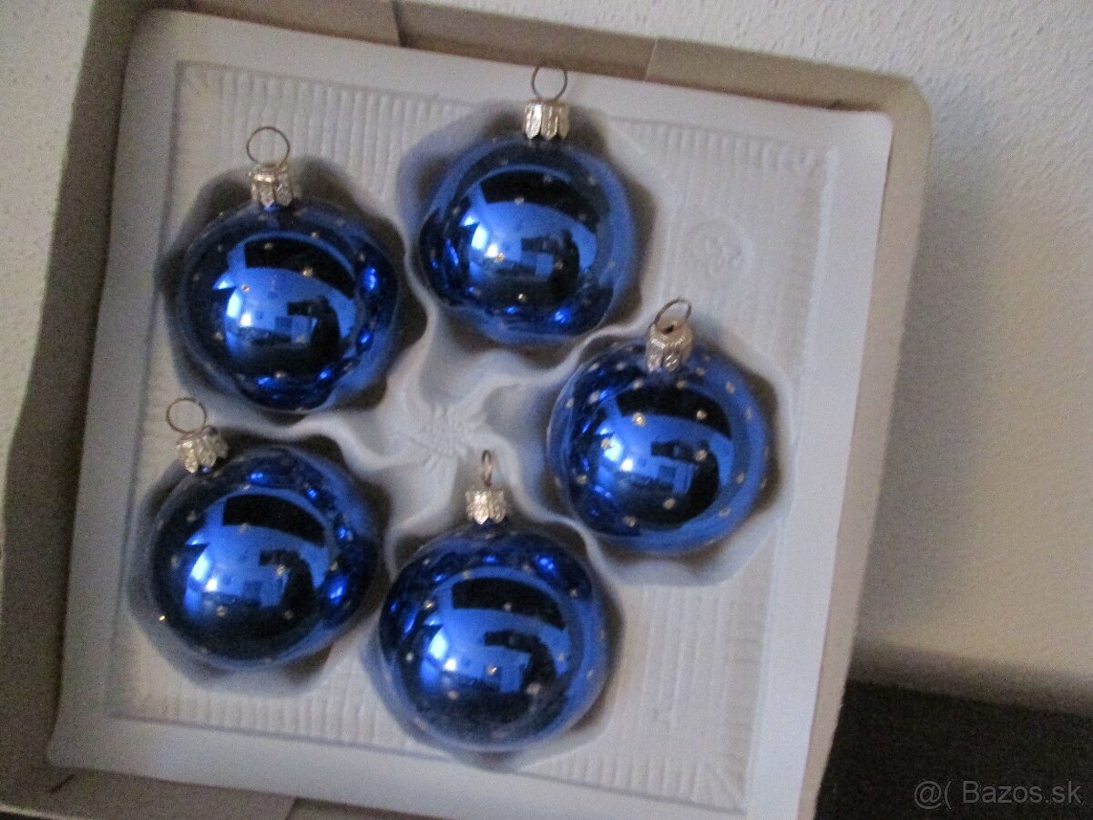 Retro sklenené gule - 3