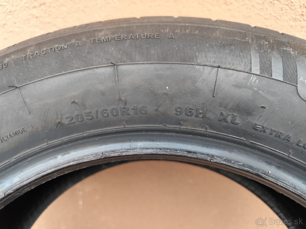 Letne pneumatiky 205/60 R16 96 H XL - 3