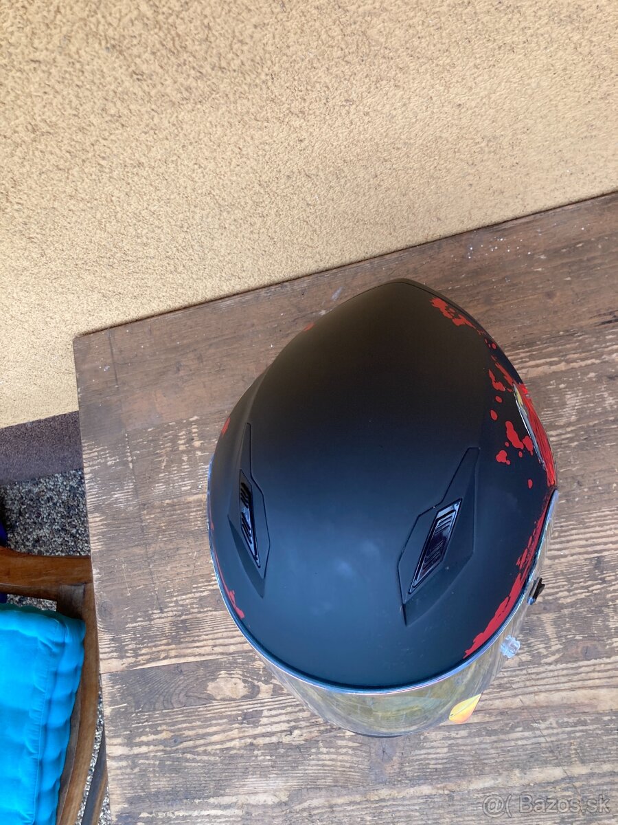 Moto helma Shiro SH-890 , vel. M - 3