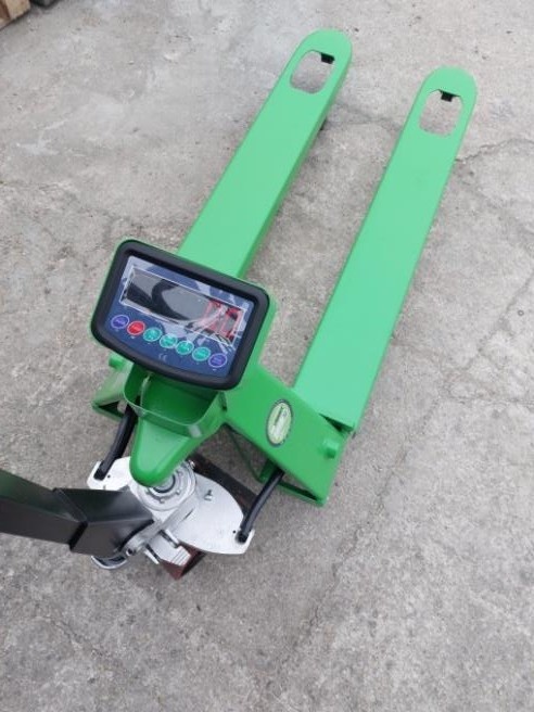 Paletový vozík s váhou Premium 2500 kg - 3