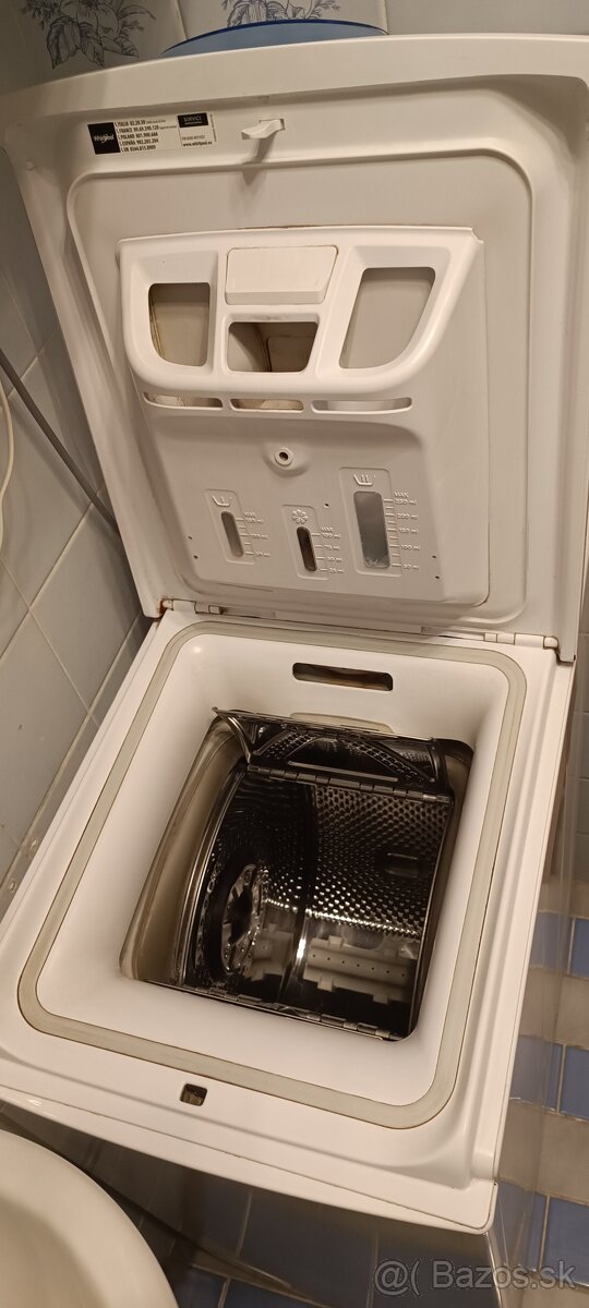 Automatická práčka whirlpool - 3