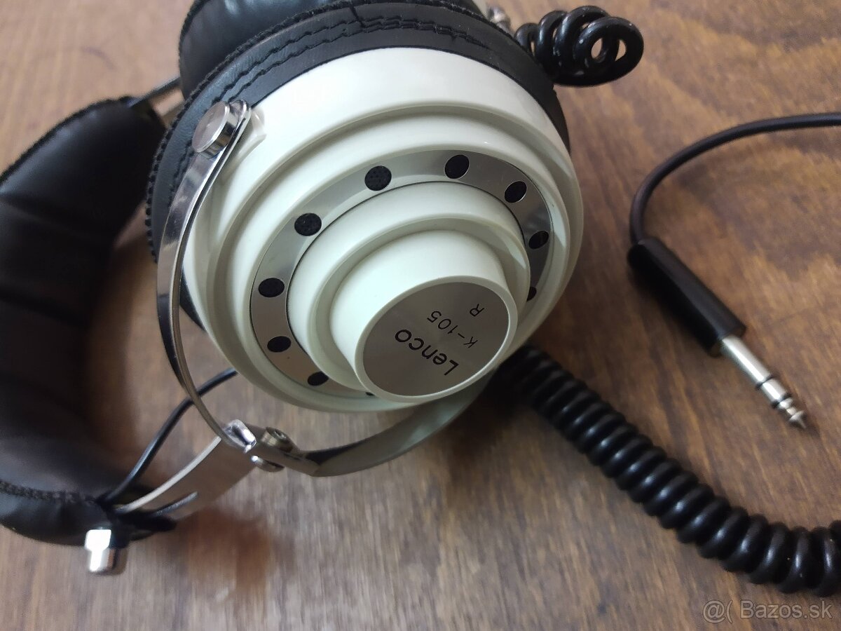 Slúchadlá Lenco K - 105 a zariadenie na distribúciu hudby - 3