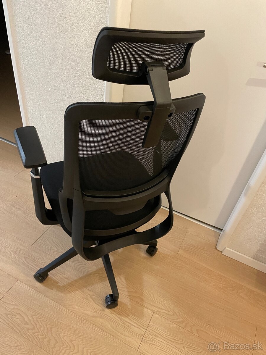 NOVÁ NEPOUŽITÁ >>>> KANCELÁRSKA STOLIČKA. - 3