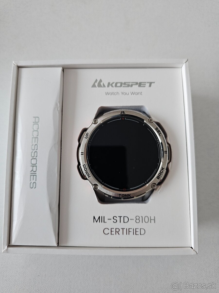 Predám hodinky KOSPET Tank T3 Ultra - 3