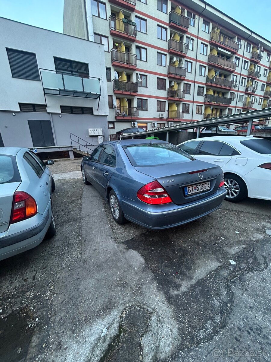 Mercedes Benz w211 e270 - 3