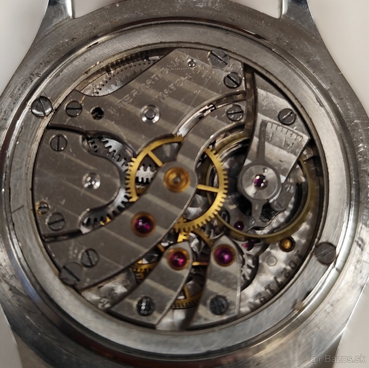 Hodinky IWC SCHAFFHAUSEN, r.1940 - 3