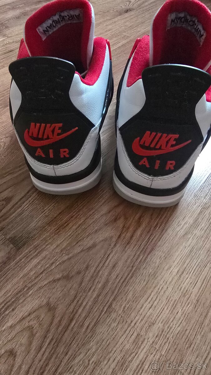 Jordan 4 Retro Red Cement. - 3