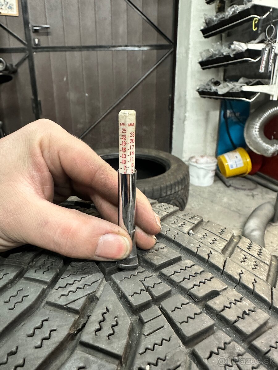 Zimne pneu 205/60 r16 - 3