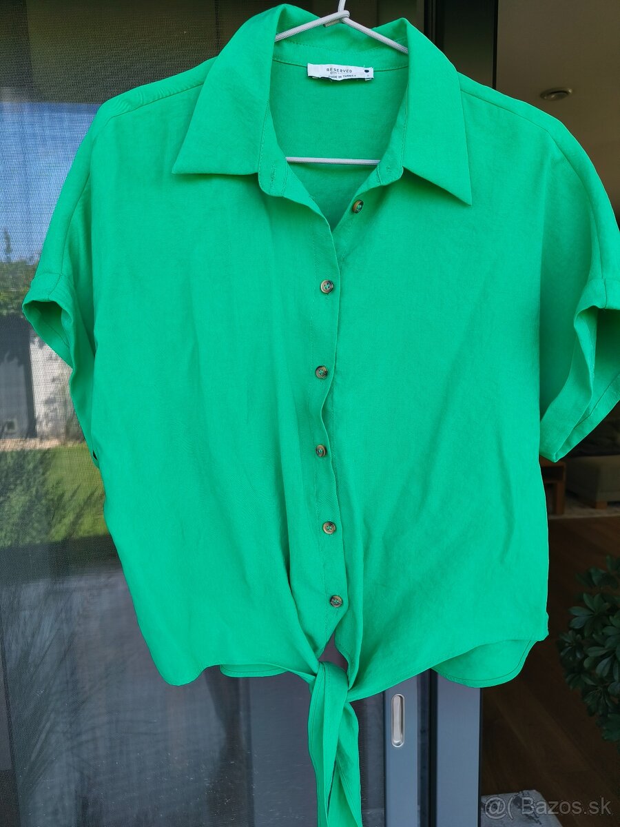 Blúzka Reserved veľkosť S - 3
