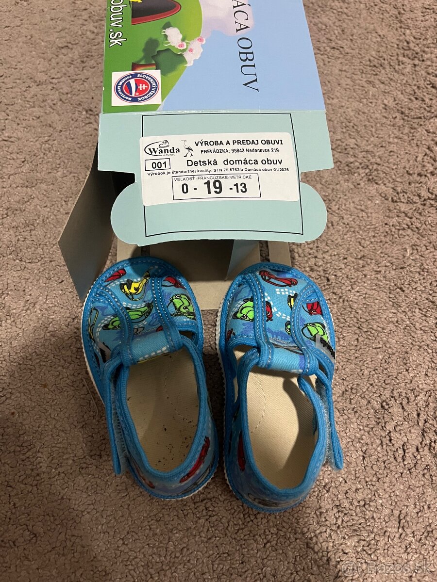 Papuce Wanda detske - 3