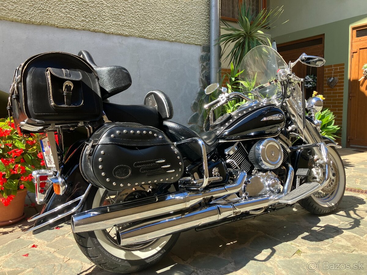 Yamaha XVS 1100 Dragstar classic - 3