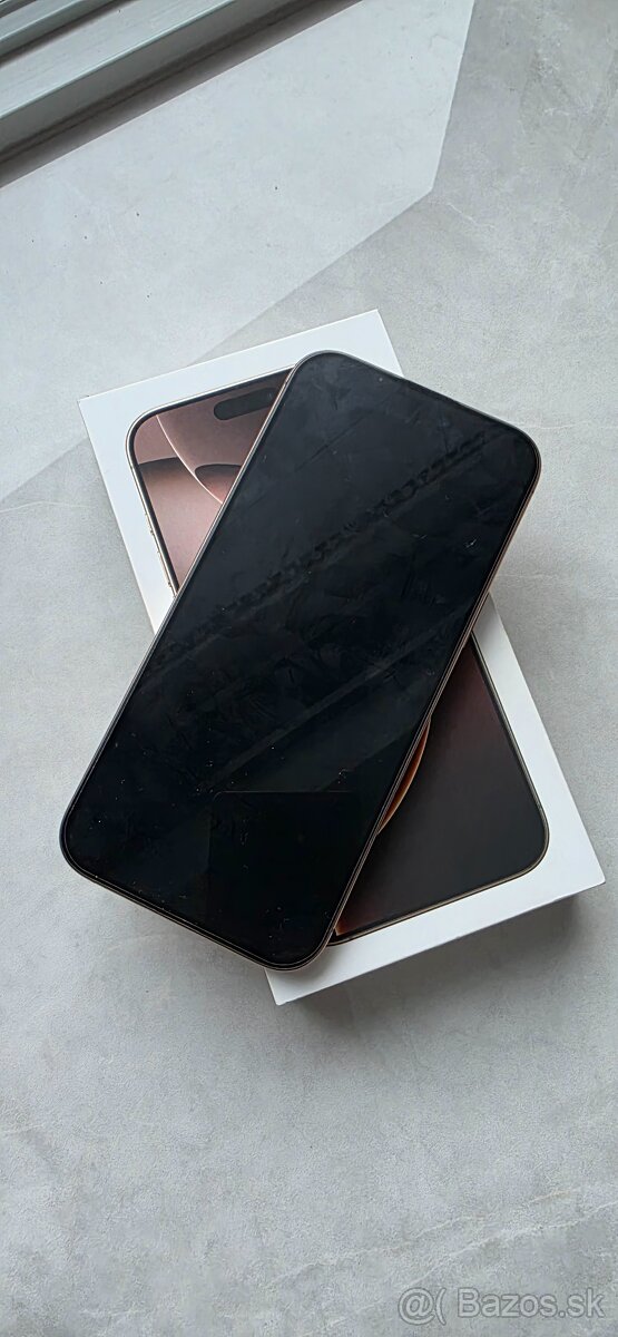 Predám iPhone 16 Pro Max - 3