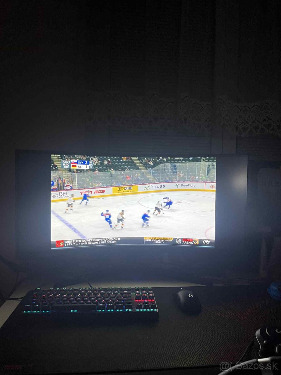 Monitor 34" Samsung Odyssey G5+ Stojan Alza Ergo S100B - 3