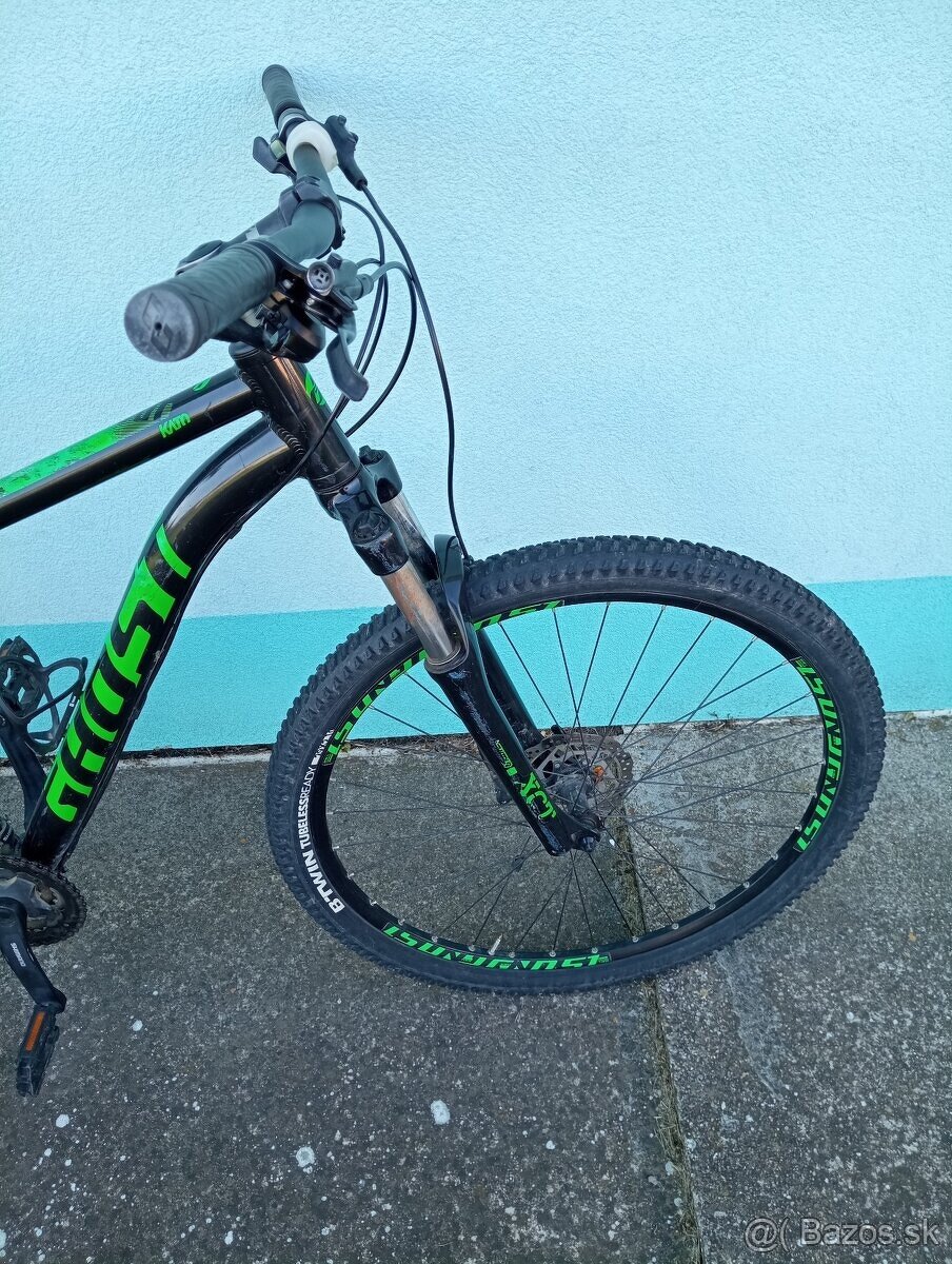 Bicykel Ghost Kato 2.9 night black, model 2019 - 3