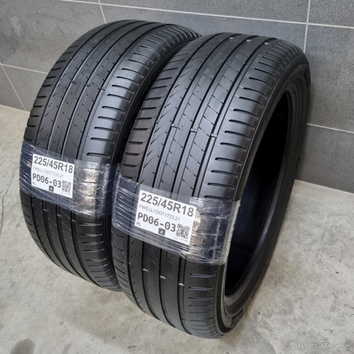 Letné pneumatiky 225/45 R18 PIRELLI - 3