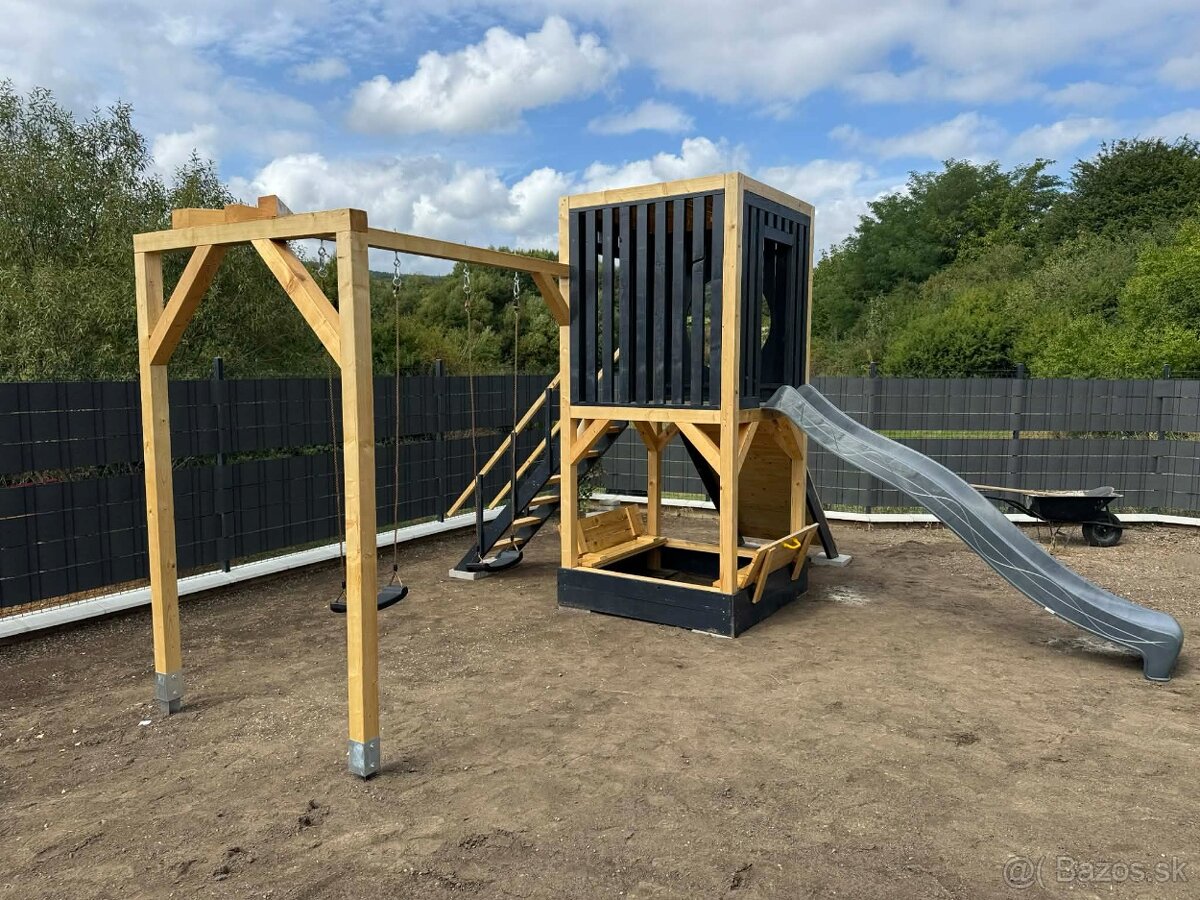 Moderné detské ihrisko - 3