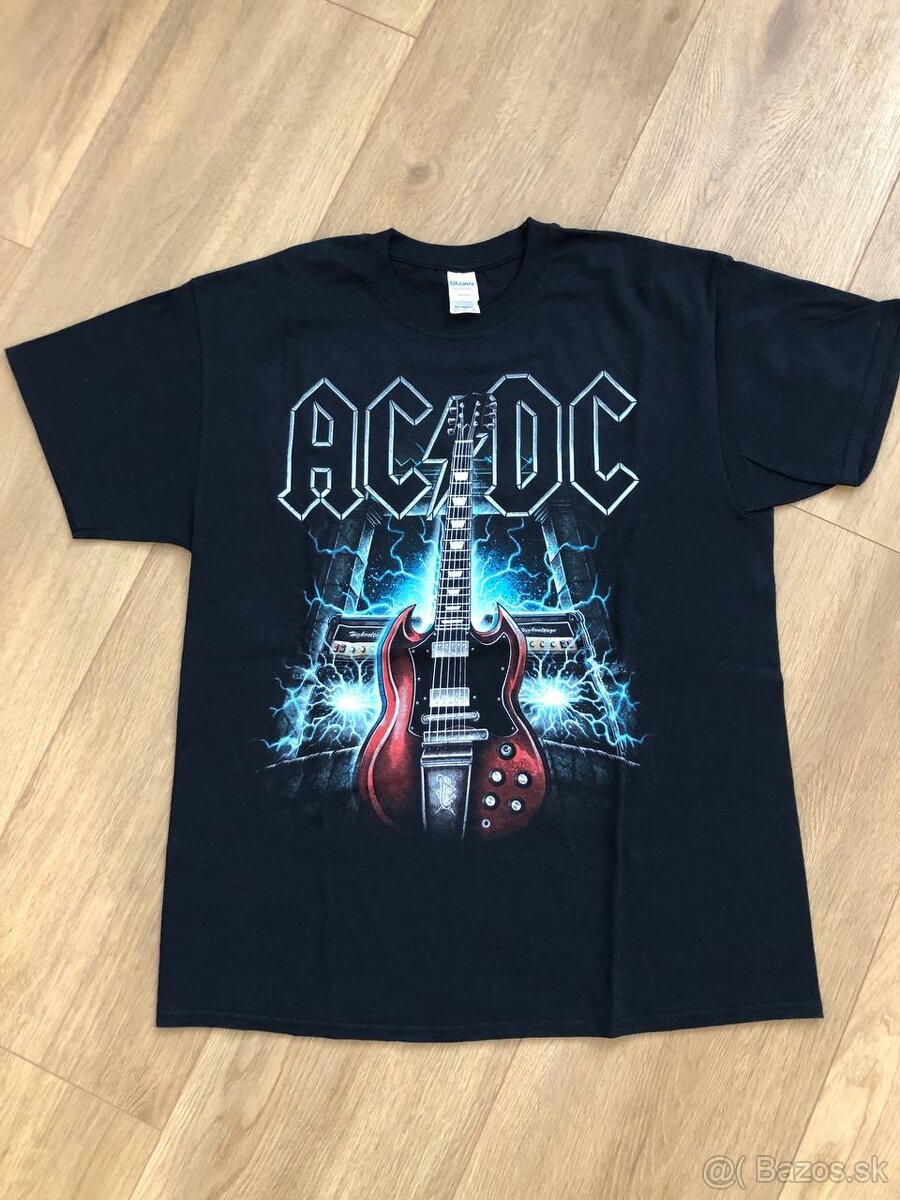 tricko AC/DC , Fender , 2tm23 - 3