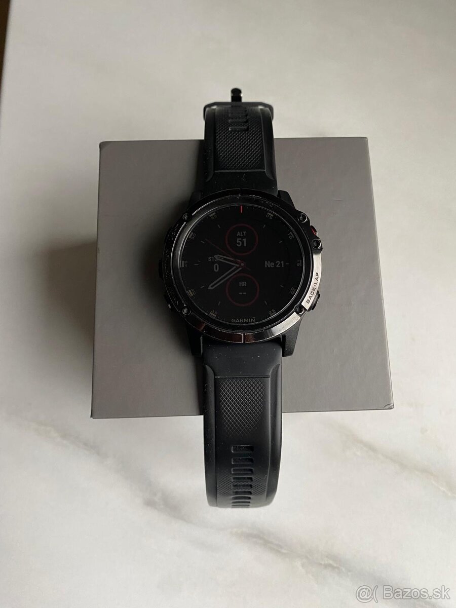 Garmin Fenix 5X Plus Sapphire - 3