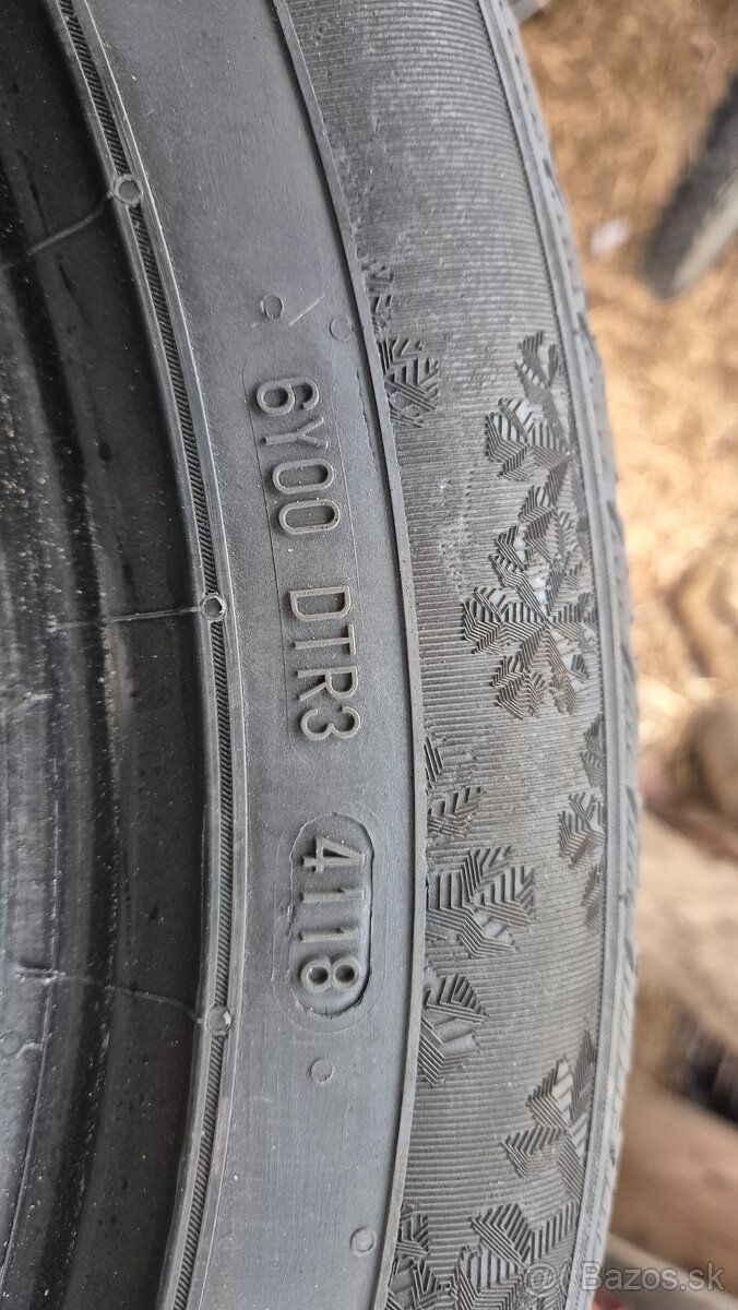 225 55 r17 Zimné pneu - 3