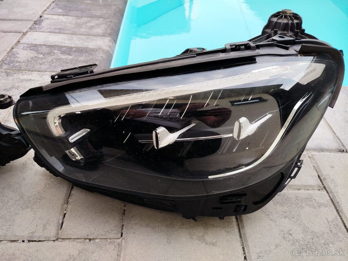 Reflektor LP + PP Mercedes E klasa W213 lift - 3