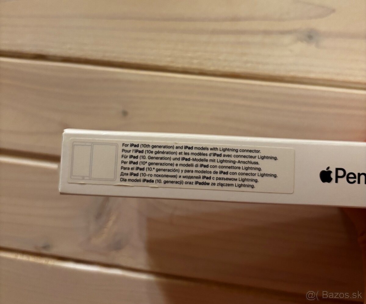 Apple pencil (1. generácia) - 3