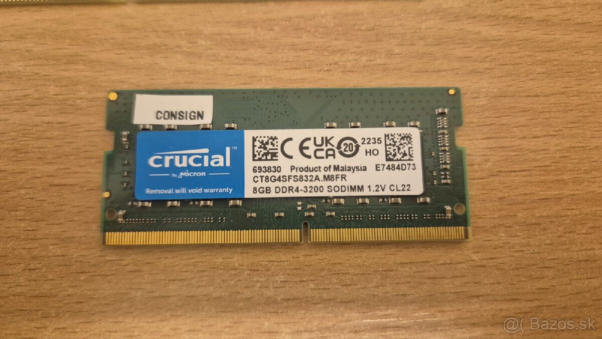 RAM DDR4 16GB (8GB 2X) + ADAPTER - 3