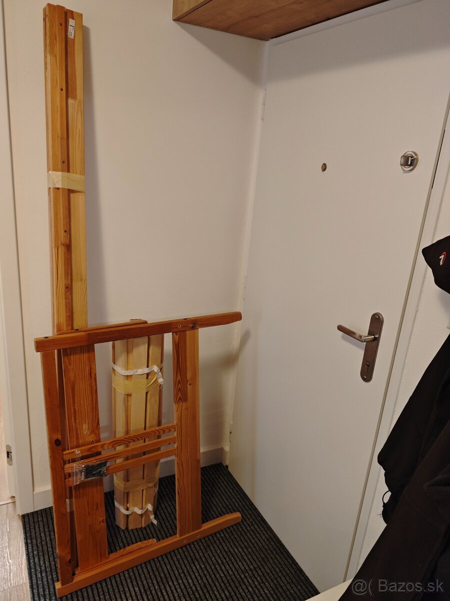 Drevena postel 205x94 - 3